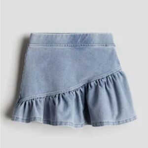 Chic Light Blue Denim Skirt